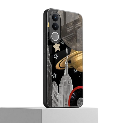 City Cosmos vivo v70 fe mobile cover | shockproof glass phone case