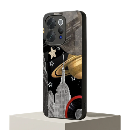 City Cosmos vivo v70 mobile cover | shockproof glass phone case
