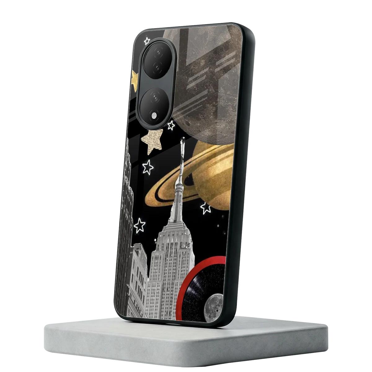 City Cosmos Vivo-y100 mobile cover | shockproof glass phone case
