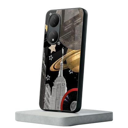 City Cosmos Vivo-y100 mobile cover | shockproof glass phone case