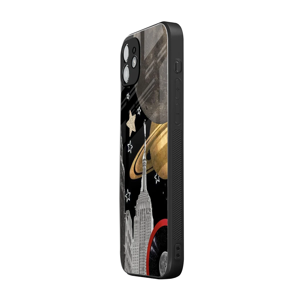 City Cosmos iphone 11 mobile cover | shockproof glass phone case