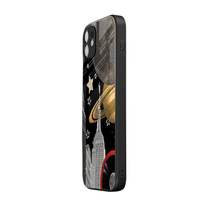 City Cosmos iphone 11 mobile cover | shockproof glass phone case