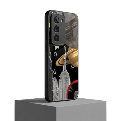 City Cosmos redmi 15 5g mobile cover | shockproof glass phone case