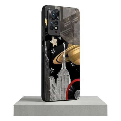 City Cosmos redmi note 11 pro mobile cover | shockproof glass phone case
