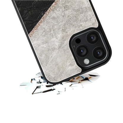 Durable Glass Back Mobile Case for iPhone, Samsung, OnePlus, Google Pixel, Redmi, Vivo, Oppo