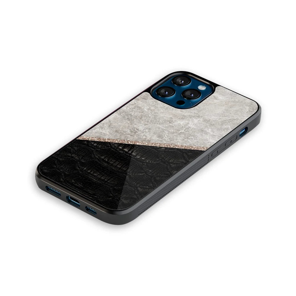 Luxury Glass Back Mobile Cover for iPhone, Samsung Galaxy, OnePlus, Pixel, Redmi & More