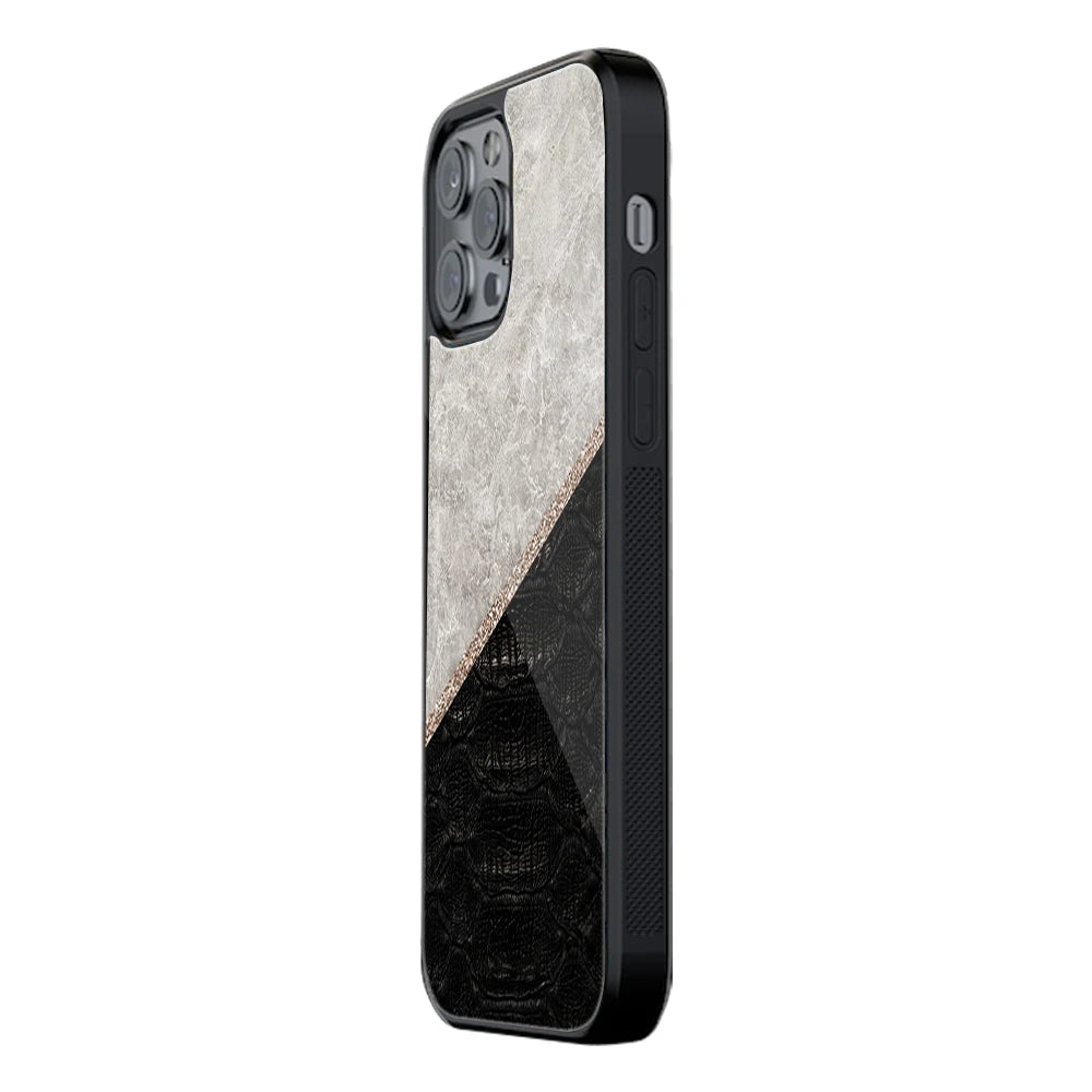 Trendy Glass Back Mobile Case for iPhone, Samsung, Redmi, OnePlus, Google Pixel, Motorola