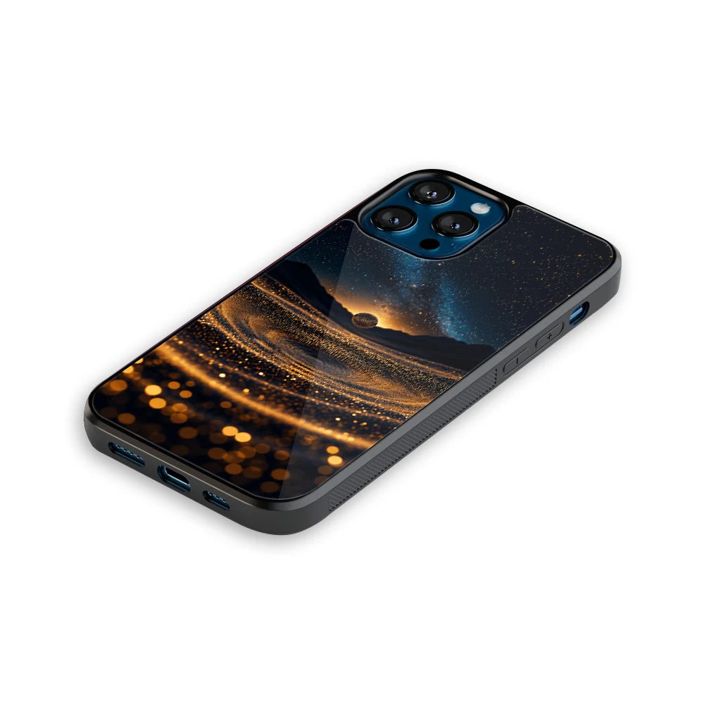 Luxury Glass Back Mobile Cover for iPhone, Samsung Galaxy, OnePlus, Pixel, Redmi & More