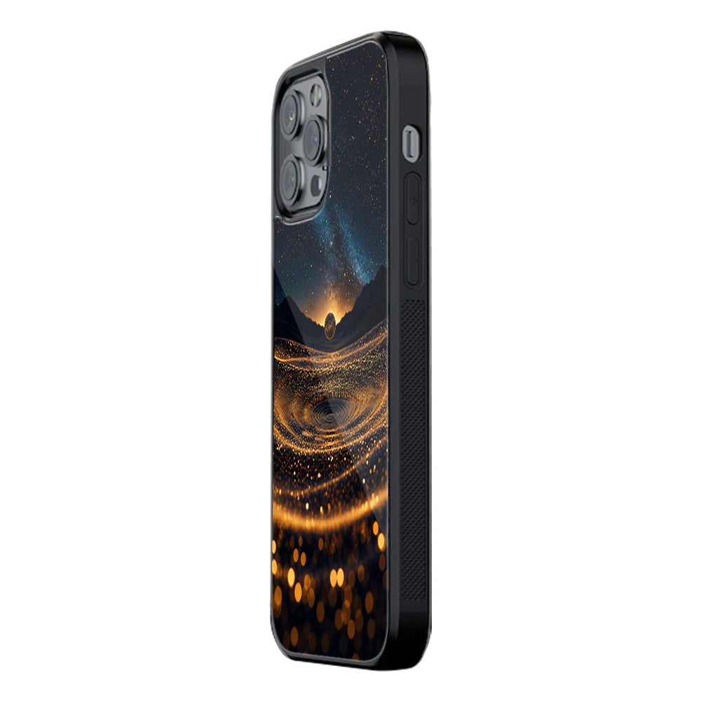 Trendy Glass Back Mobile Case for iPhone, Samsung, Redmi, OnePlus, Google Pixel, Motorola