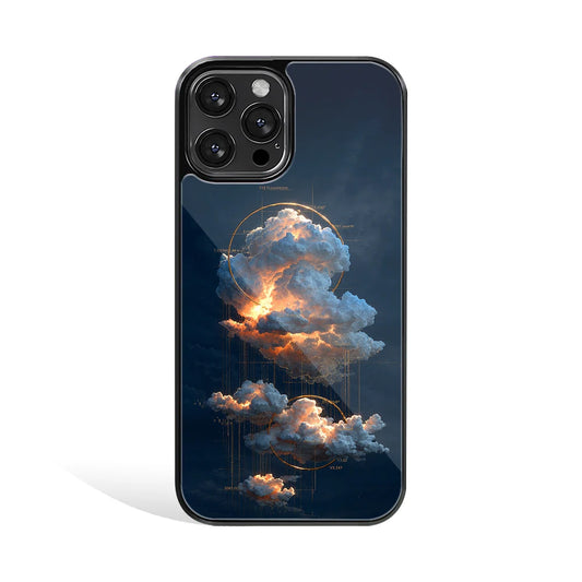 Premium Glass Back Mobile Phone Cover for iPhone, Samsung, OnePlus, Google Pixel, Redmi, Oppo, Vivo & Realme