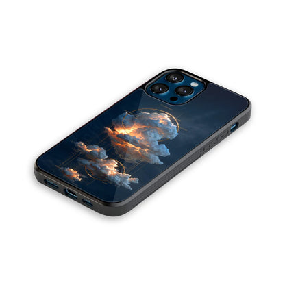 Luxury Glass Back Mobile Cover for iPhone, Samsung Galaxy, OnePlus, Pixel, Redmi & More