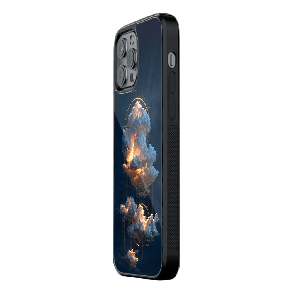 Trendy Glass Back Mobile Case for iPhone, Samsung, Redmi, OnePlus, Google Pixel, Motorola