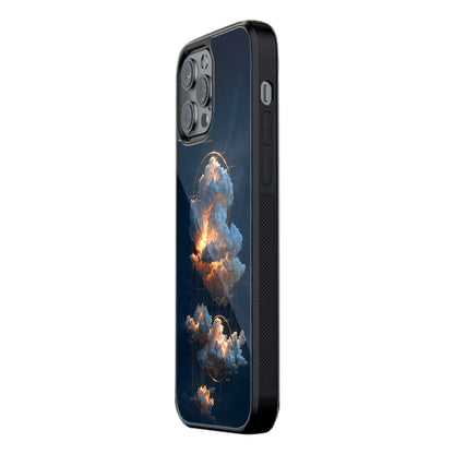 Trendy Glass Back Mobile Case for iPhone, Samsung, Redmi, OnePlus, Google Pixel, Motorola
