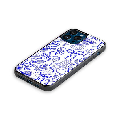 Luxury Glass Back Mobile Cover for iPhone, Samsung Galaxy, OnePlus, Pixel, Redmi & More