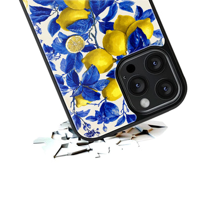 Durable Glass Back Mobile Case for iPhone, Samsung, OnePlus, Google Pixel, Redmi, Vivo, Oppo