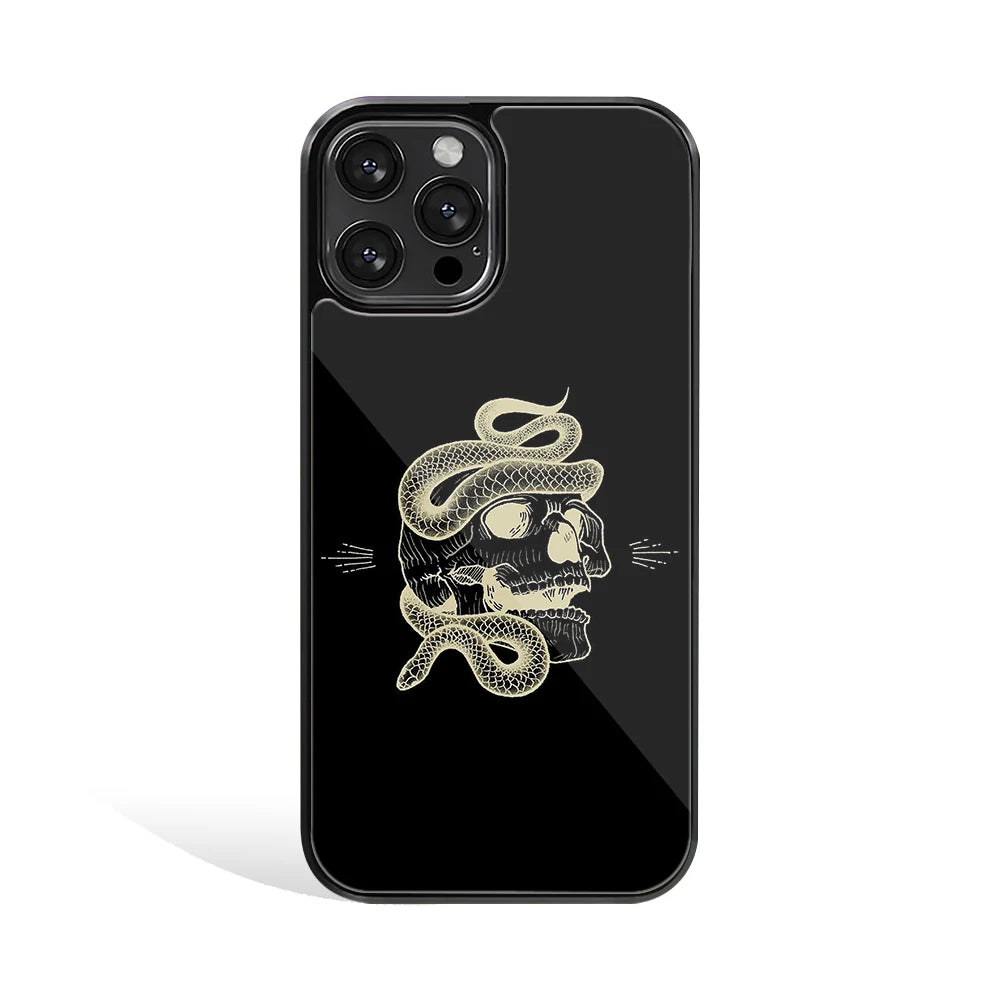 Premium Glass Back Mobile Phone Cover for iPhone, Samsung, OnePlus, Google Pixel, Redmi, Oppo, Vivo & Realme