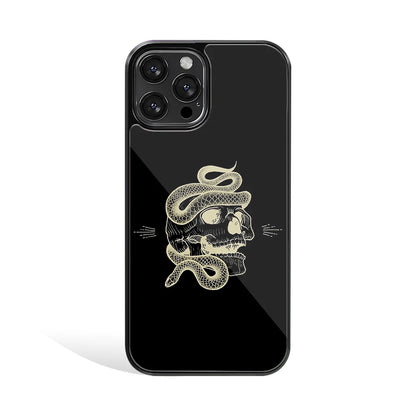 Premium Glass Back Mobile Phone Cover for iPhone, Samsung, OnePlus, Google Pixel, Redmi, Oppo, Vivo & Realme