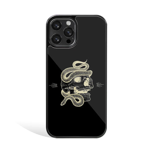 Premium Glass Back Mobile Phone Cover for iPhone, Samsung, OnePlus, Google Pixel, Redmi, Oppo, Vivo & Realme