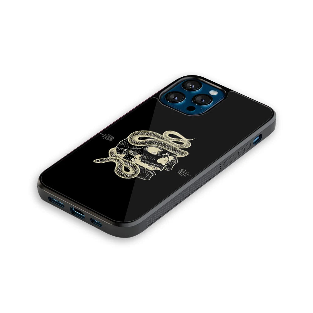 Luxury Glass Back Mobile Cover for iPhone, Samsung Galaxy, OnePlus, Pixel, Redmi & More