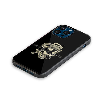 Luxury Glass Back Mobile Cover for iPhone, Samsung Galaxy, OnePlus, Pixel, Redmi & More