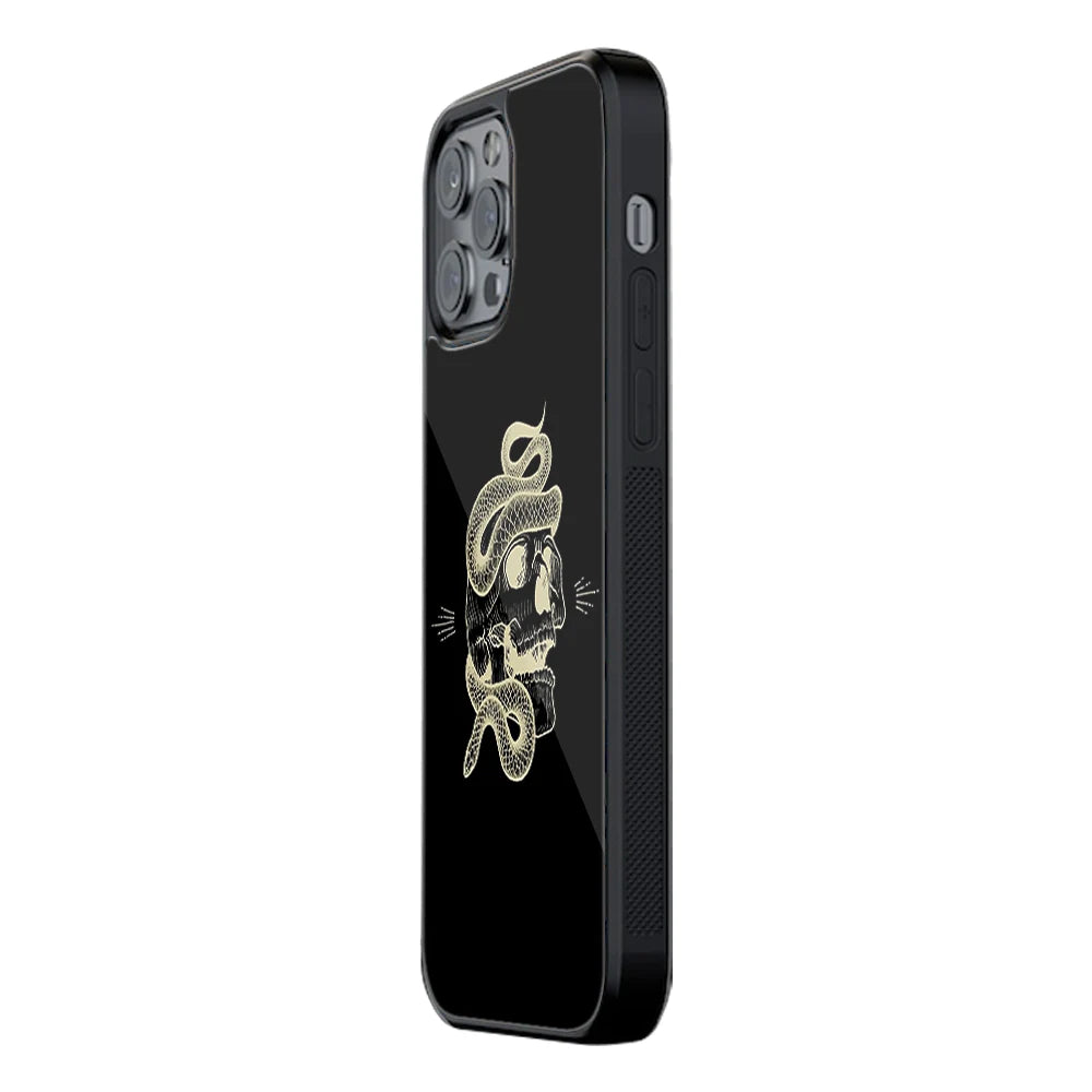Trendy Glass Back Mobile Case for iPhone, Samsung, Redmi, OnePlus, Google Pixel, Motorola