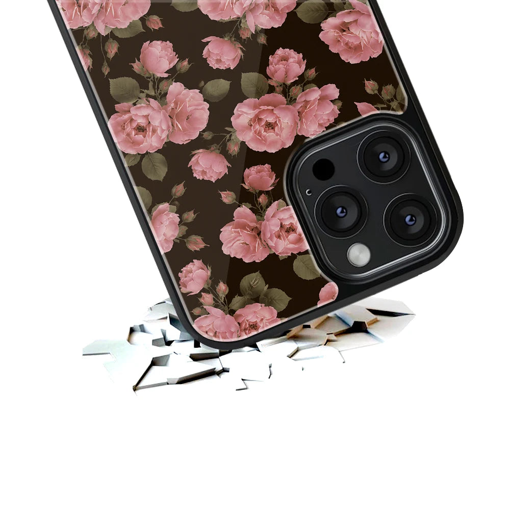 Durable Glass Back Mobile Case for iPhone, Samsung, OnePlus, Google Pixel, Redmi, Vivo, Oppo