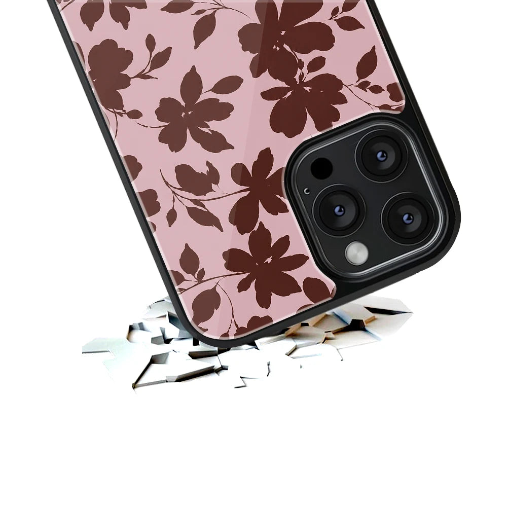 Durable Glass Back Mobile Case for iPhone, Samsung, OnePlus, Google Pixel, Redmi, Vivo, Oppo