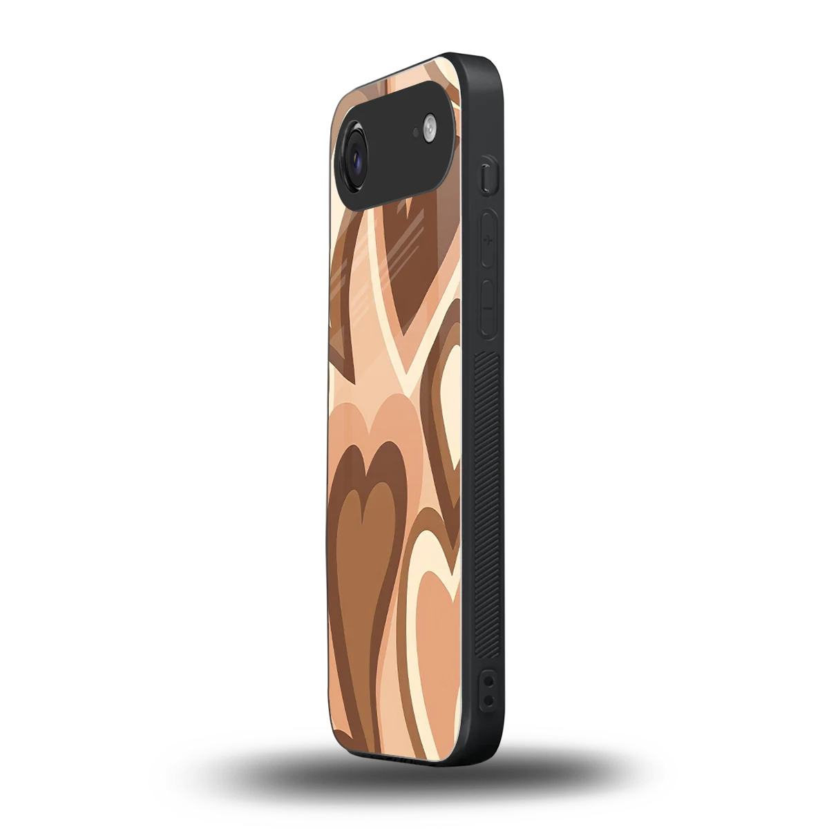 Cocoa Heartbeat iphone air mobile cover | shockproof glass phone case