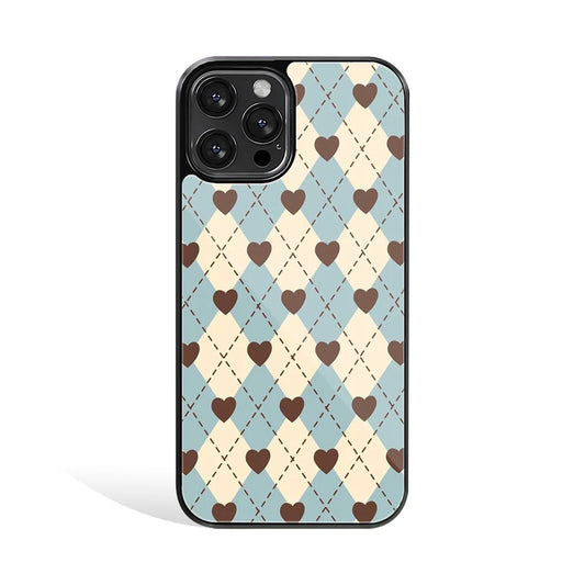 Premium Glass Back Mobile Phone Cover for iPhone, Samsung, OnePlus, Google Pixel, Redmi, Oppo, Vivo & Realme
