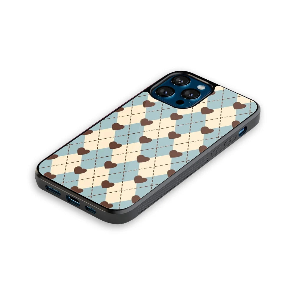 Luxury Glass Back Mobile Cover for iPhone, Samsung Galaxy, OnePlus, Pixel, Redmi & More
