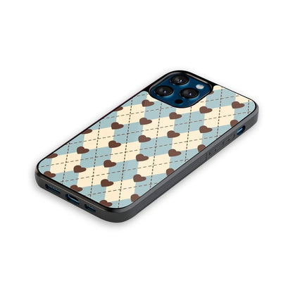 Luxury Glass Back Mobile Cover for iPhone, Samsung Galaxy, OnePlus, Pixel, Redmi & More