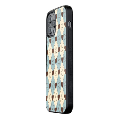 Trendy Glass Back Mobile Case for iPhone, Samsung, Redmi, OnePlus, Google Pixel, Motorola