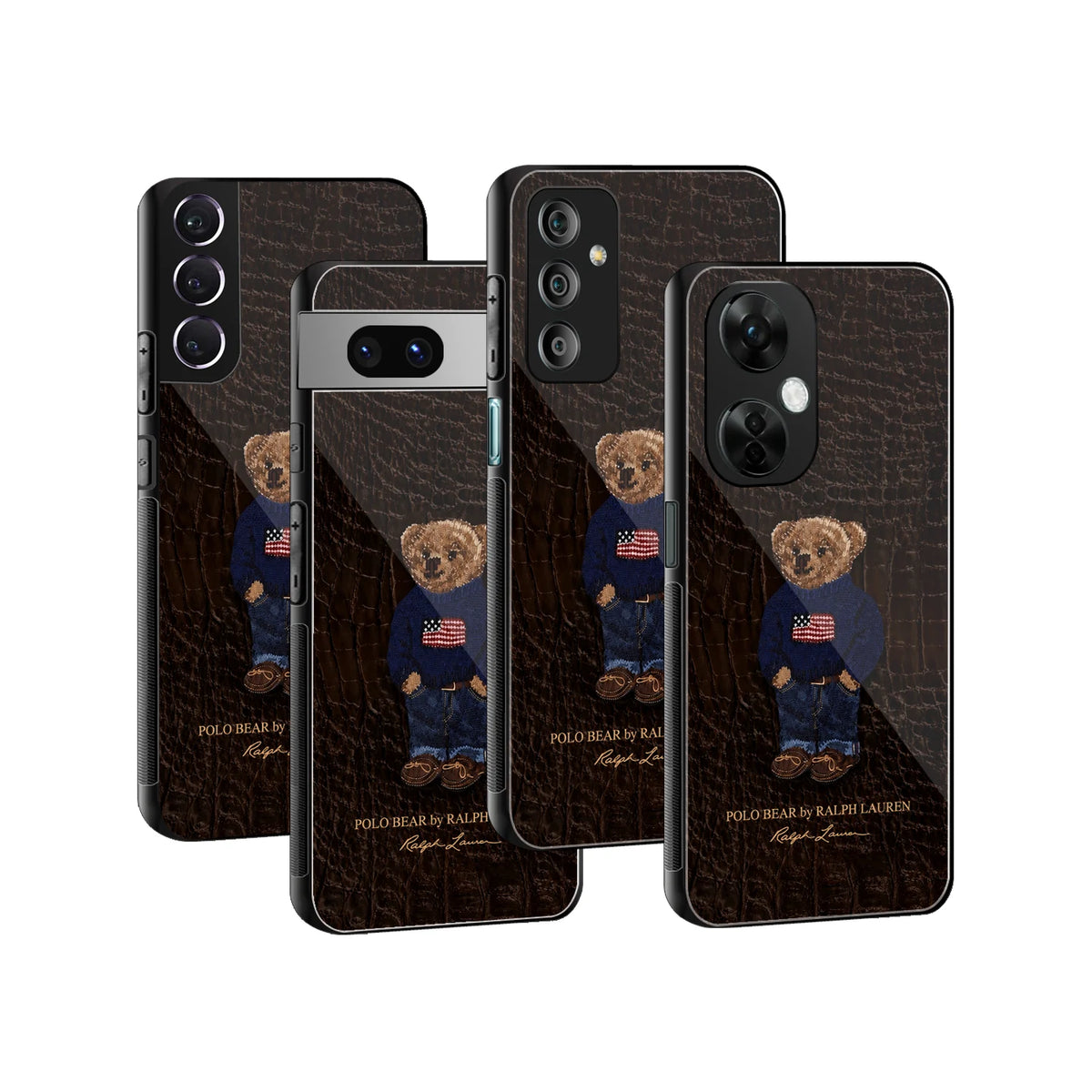 Stylish Glass Back Case for All Smartphones iPhone, Samsung, OnePlus, Pixel, Redmi, Oppo, Vivo, Motorola