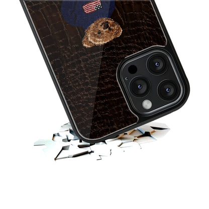 Durable Glass Back Mobile Case for iPhone, Samsung, OnePlus, Google Pixel, Redmi, Vivo, Oppo