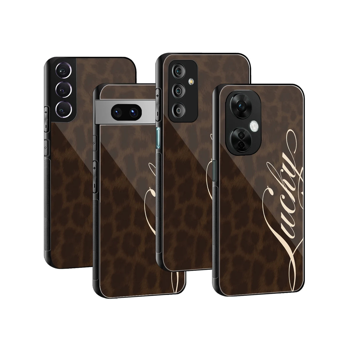 Stylish Glass Back Case for All Smartphones iPhone, Samsung, OnePlus, Pixel, Redmi, Oppo, Vivo, Motorola