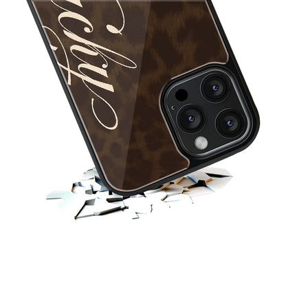Durable Glass Back Mobile Case for iPhone, Samsung, OnePlus, Google Pixel, Redmi, Vivo, Oppo