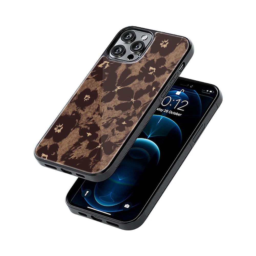 Protective Glass Back Phone Case Compatible with iPhone, Samsung, OnePlus, Pixel & More