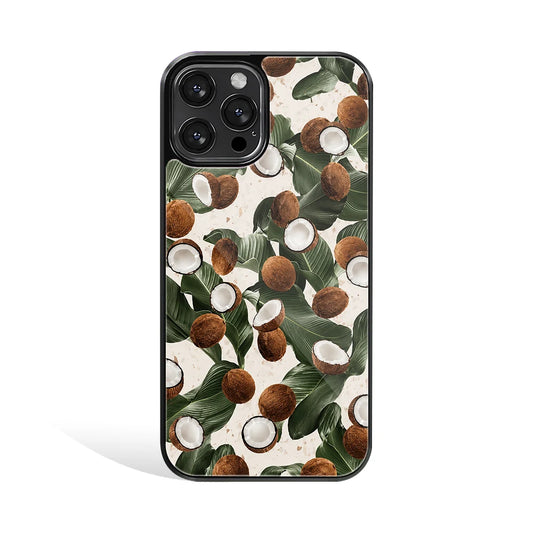 Premium Glass Back Mobile Phone Cover for iPhone, Samsung, OnePlus, Google Pixel, Redmi, Oppo, Vivo & Realme