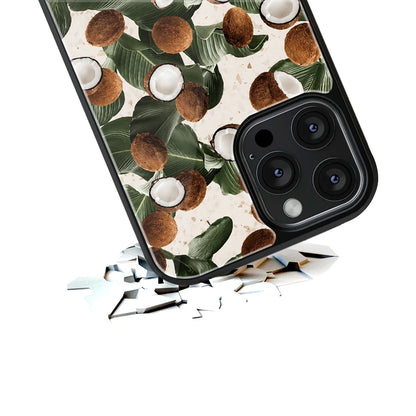 Durable Glass Back Mobile Case for iPhone, Samsung, OnePlus, Google Pixel, Redmi, Vivo, Oppo