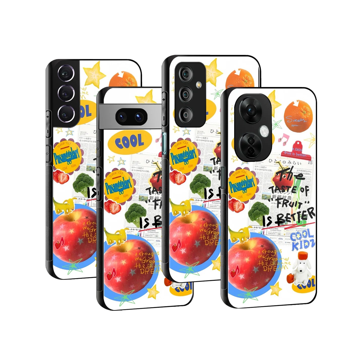 Stylish Glass Back Case for All Smartphones iPhone, Samsung, OnePlus, Pixel, Redmi, Oppo, Vivo, Motorola