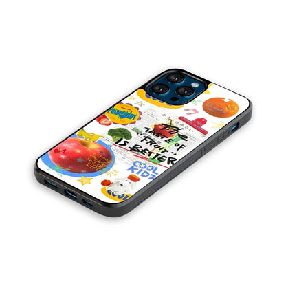 Luxury Glass Back Mobile Cover for iPhone, Samsung Galaxy, OnePlus, Pixel, Redmi & More