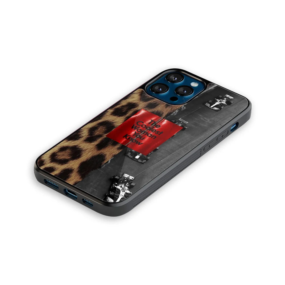 Luxury Glass Back Mobile Cover for iPhone, Samsung Galaxy, OnePlus, Pixel, Redmi & More