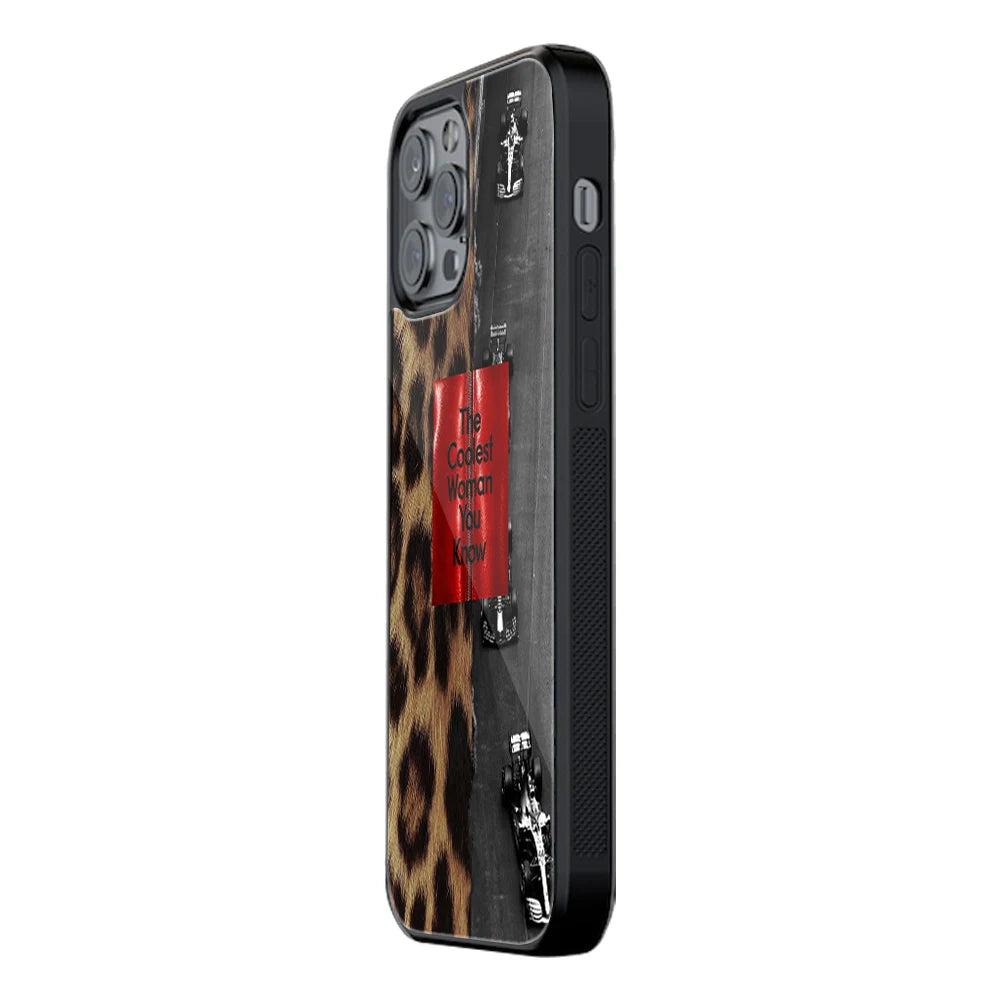 Trendy Glass Back Mobile Case for iPhone, Samsung, Redmi, OnePlus, Google Pixel, Motorola