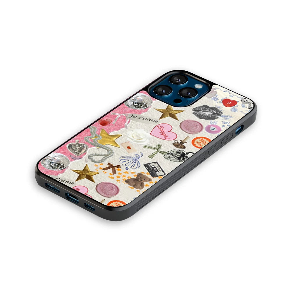 Luxury Glass Back Mobile Cover for iPhone, Samsung Galaxy, OnePlus, Pixel, Redmi & More