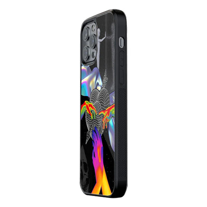 Trendy Glass Back Mobile Case for iPhone, Samsung, Redmi, OnePlus, Google Pixel, Motorola