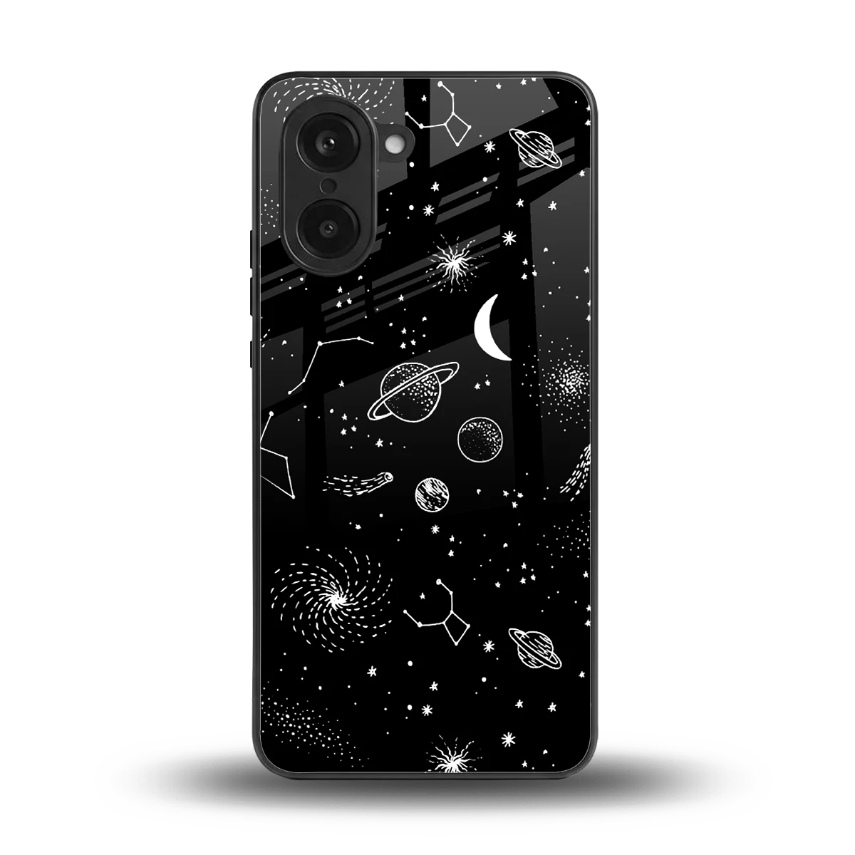 Cosmic Dreams back phone cover | glass case for oneplus nord ce5 5g