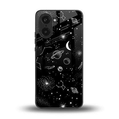 Cosmic Dreams back phone cover | glass case for oneplus nord ce5 5g