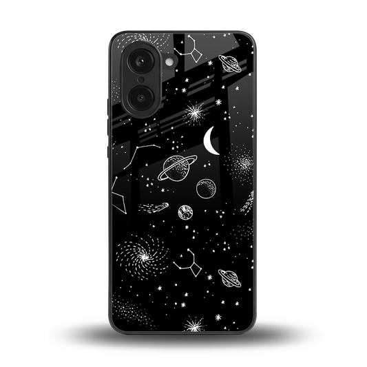 Cosmic Dreams back phone cover | glass case for oneplus nord ce5 5g