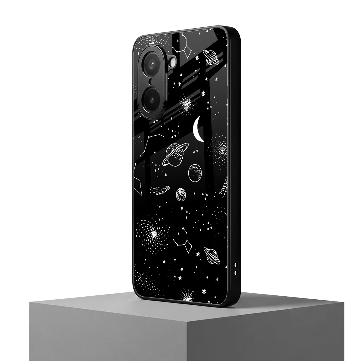 Cosmic Dreams oneplus nord ce5 5g mobile cover | shockproof glass phone case
