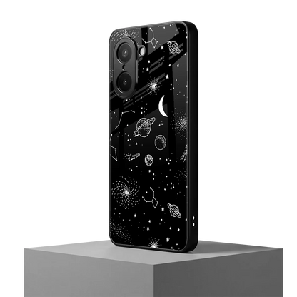 Cosmic Dreams oneplus nord ce5 5g mobile cover | shockproof glass phone case